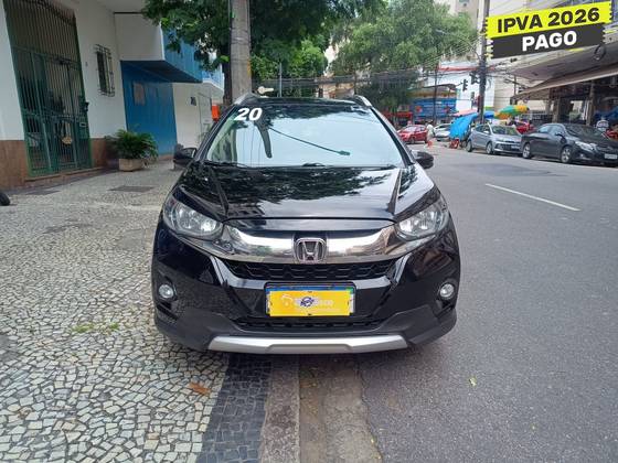 HONDA WR-V 1.5 16V FLEXONE EX CVT